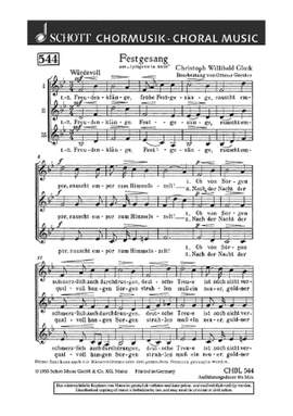 Gluck: Festgesang