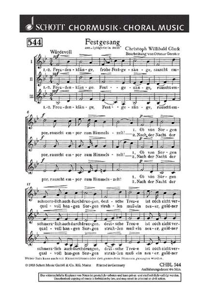 Gluck: Festgesang