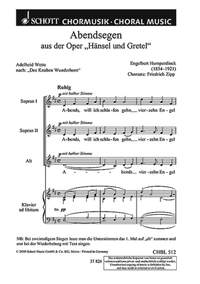 Humperdinck, E: Abendsegen
