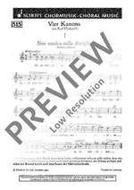 Hindemith, P: Vier Kanons Product Image