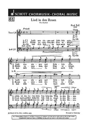 Zoll, P: Lied in den Rosen