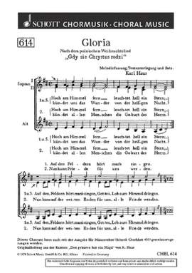Haus, K: Gloria