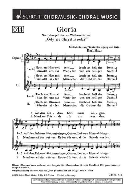 Haus, K: Gloria