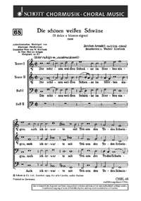 Arcadelt, J: Die schönen weißen Schwäne