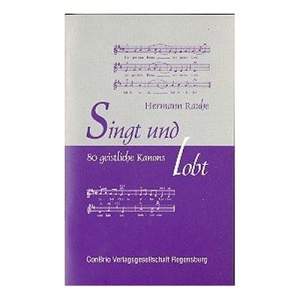 Rauhe, H: Singt und lobt