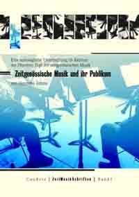 Zehme, H: Zeitgenössische Musik und ihr Publikum