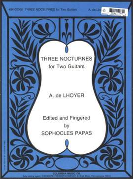Hoyer: 3 Nocturnes