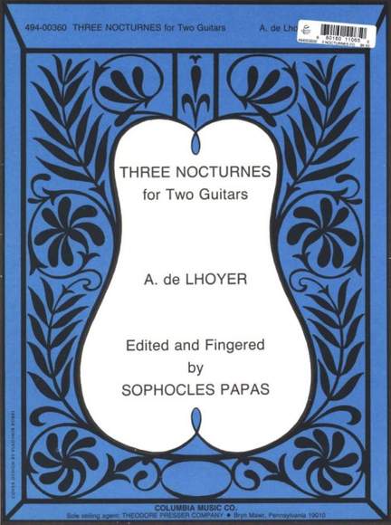 Hoyer: 3 Nocturnes