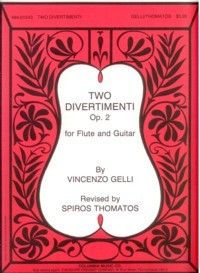 Gelli: 2 Divertimenti Op.2