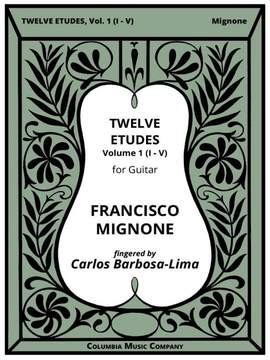 Mignone, F: Twelve Etudes Vol. 1