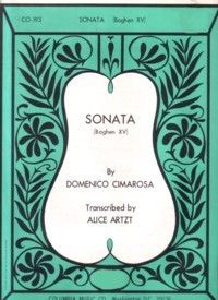 Cimarosa: Sonata (B15)
