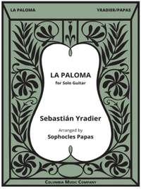 Yradier: La Paloma (arr. S.Papas)