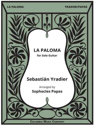 Yradier: La Paloma (arr. S.Papas)