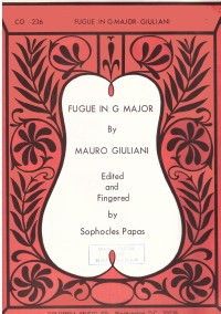 Giuliani: Fugue in G
