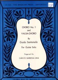 Santorsola: 2 Brazilian Pieces