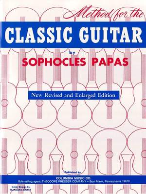 Papas: Method for the classic Guitar