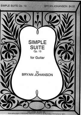 Johanson: Simple Suite Op.13
