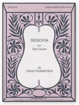 Rubinstein: Segovia