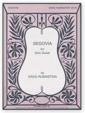 Rubinstein: Segovia