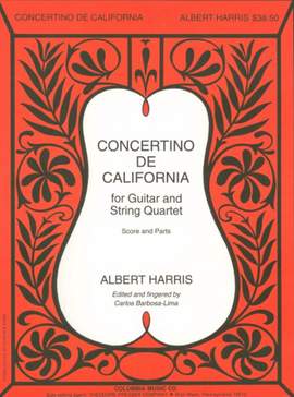 Harris: Concertino de California