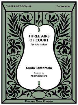 Santorsola: 3 Airs of Court