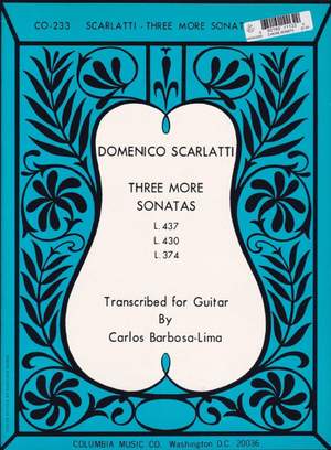 Scarlatti: 3 More Sonatas