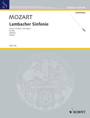 Mozart, W A: Symphony G major KV 45a