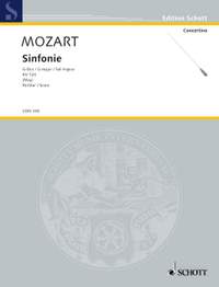 Mozart, W A: Symphony G major KV 124