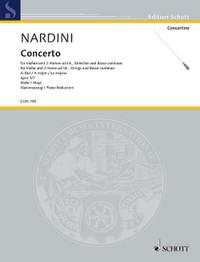 Nardini, P: Concerto A Major op. 1/1