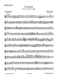 Nardini, P: Concerto A-Dur A major op. 1/1