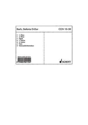 Bach, J S: Sinfonia BWV 42