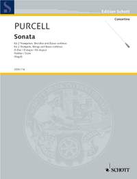 Purcell, D: Sonata D-Dur D major