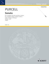 Purcell, D: Sonata D major