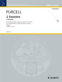 Purcell, D: Two Sonatas