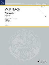 Bach, W F: Sinfonia D Major Falck 64