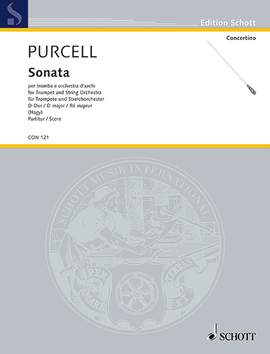 Purcell, H: Sonata D-Dur D major