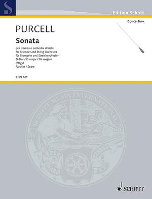Purcell, H: Sonata D Major