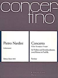 Nardini, P: Concerto F Major op. 1/3