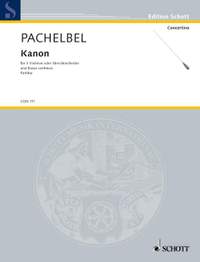 Pachelbel, J: Canon D major