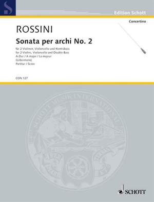 Rossini: Sonata per archi
