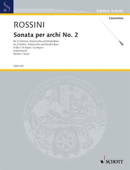 Rossini: Sonata per archi