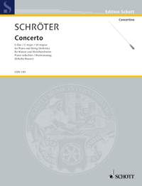 Schroeter, J S: Konzert C-Dur C major op. 3/3