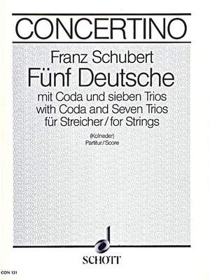 Schubert: 5 German