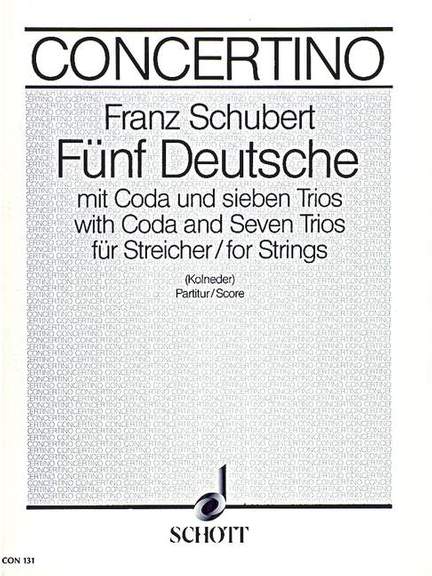 Schubert: 5 German