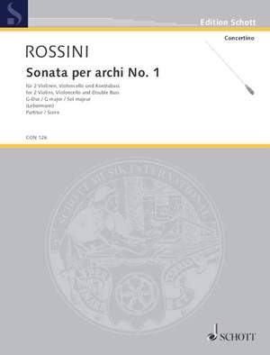 Rossini: Sonata per archi