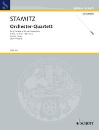 Stamitz, C P: Orchestra-Quartet C major