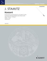 Stamitz, J W A: Concerto Bb major