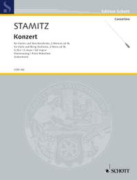 Stamitz, J W A: Concerto in G Major