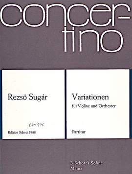 Sugár, R: Variations
