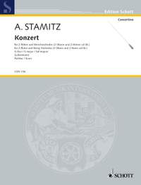 Stamitz, A: Concerto G major